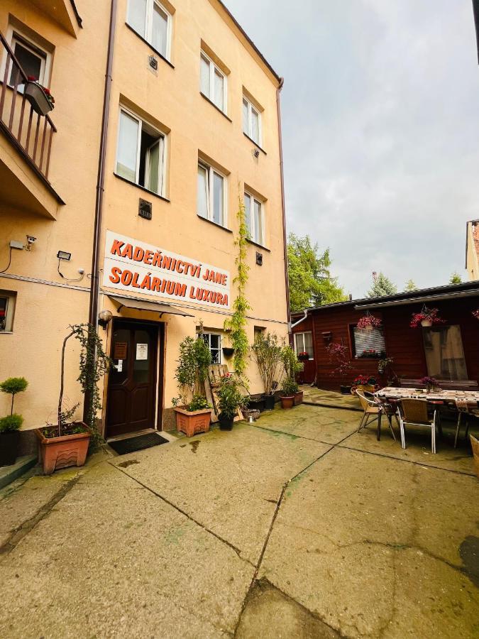 Apartma Luxura Decin Exterior foto