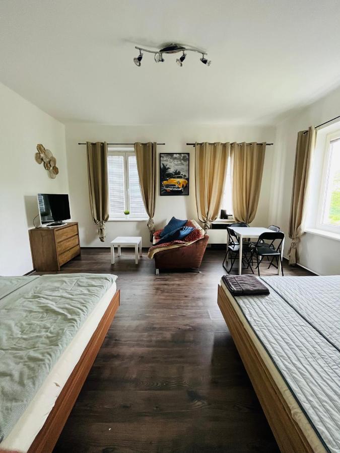 Apartma Luxura Decin Exterior foto
