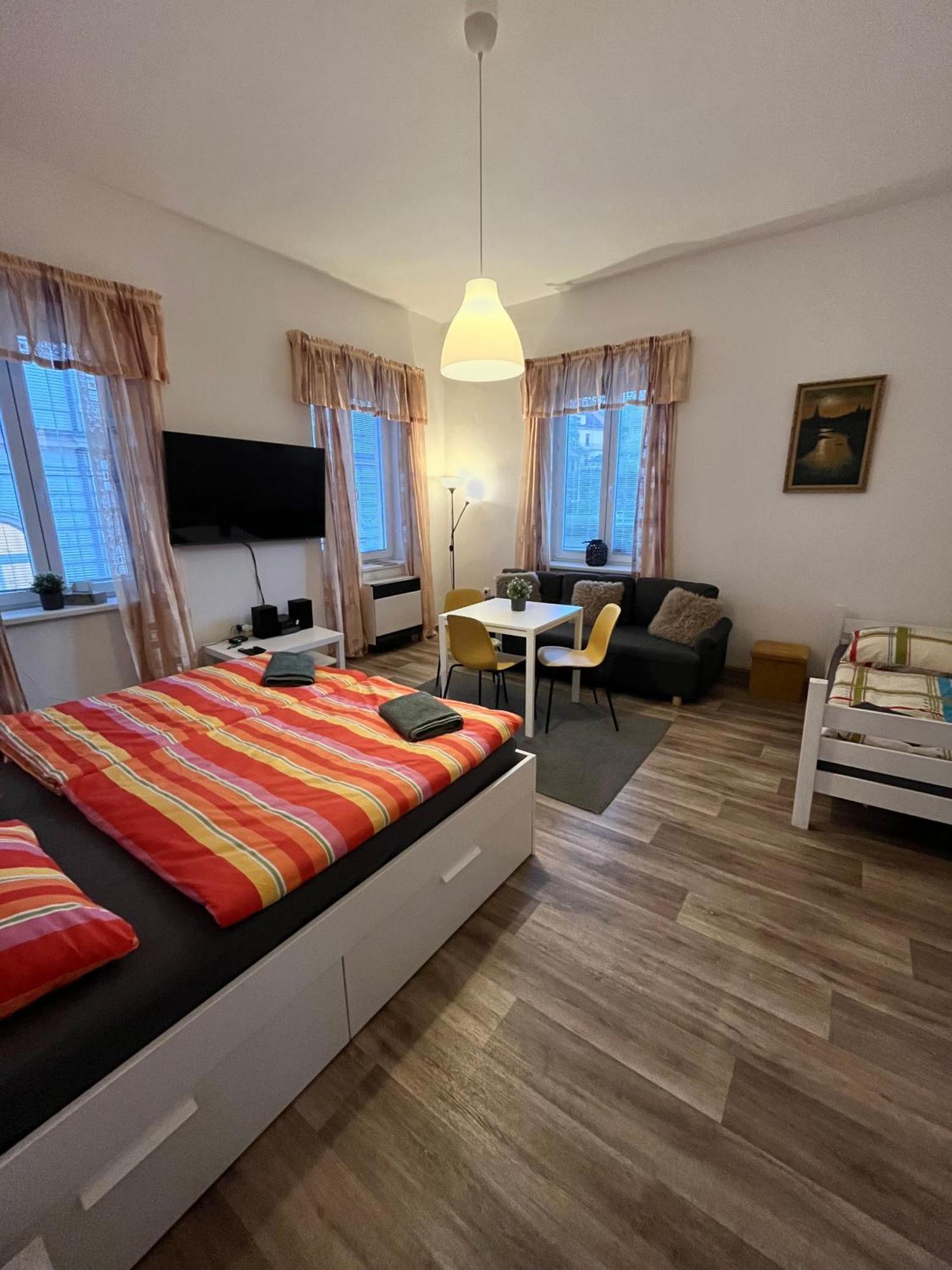 Apartma Luxura Decin Exterior foto